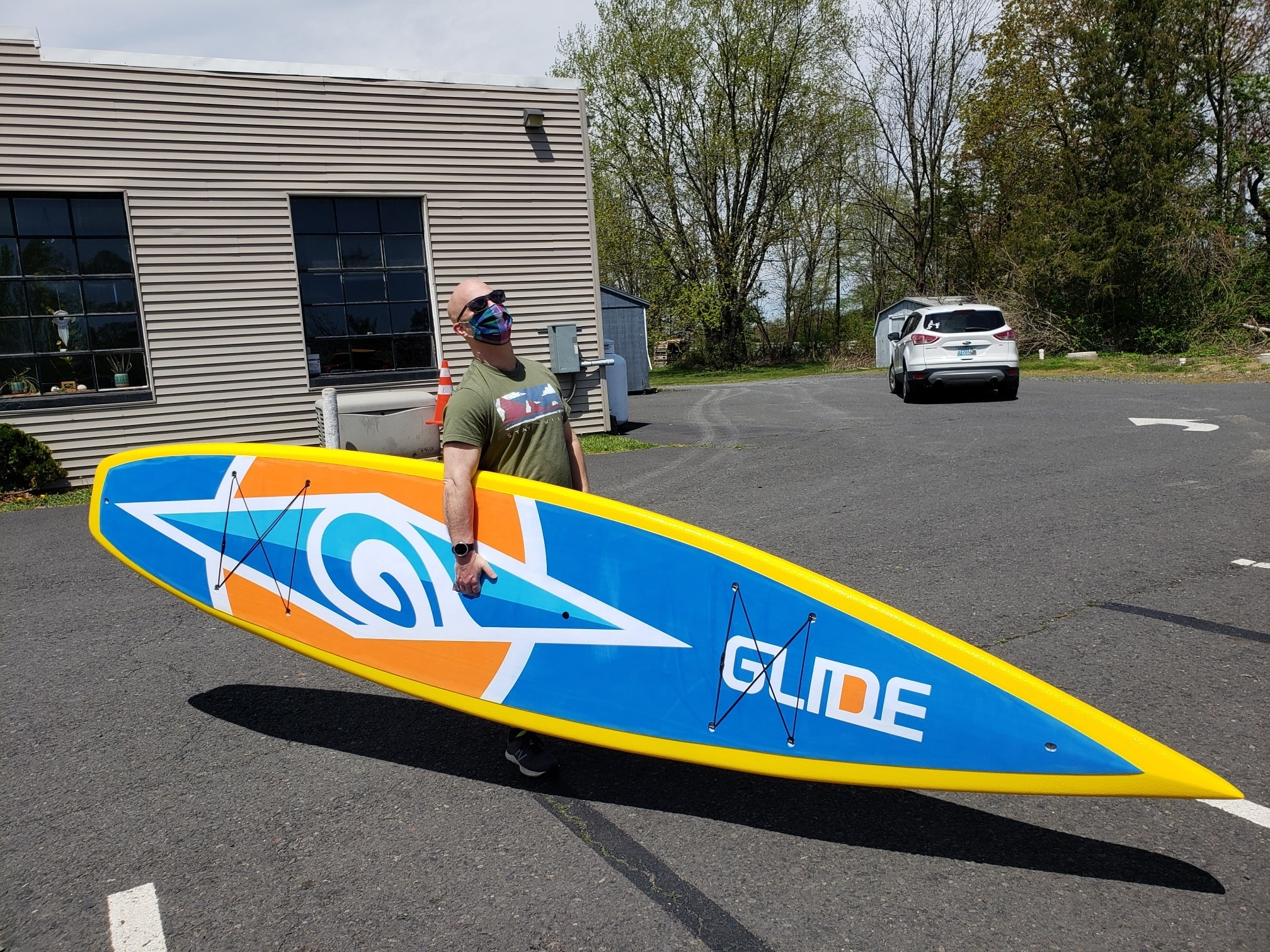 touring paddle boards