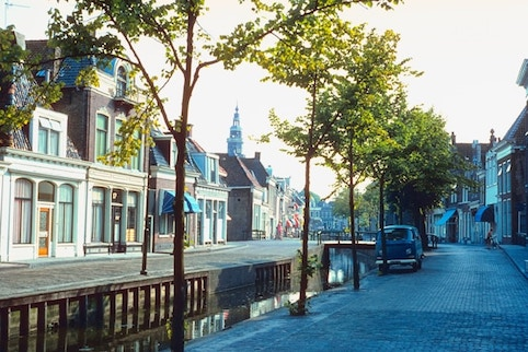 the center of Alkmaar 