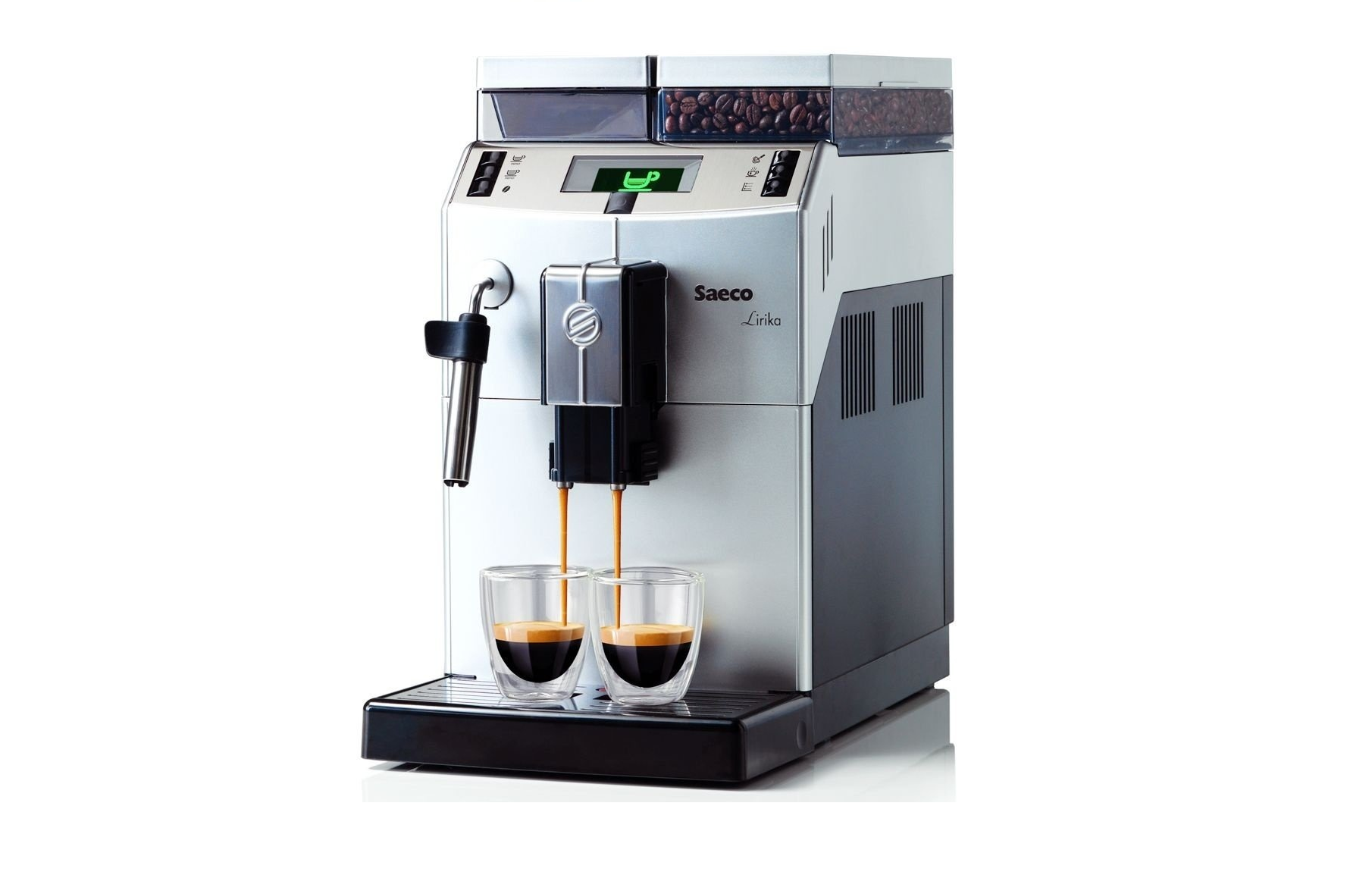 Cafeteira Expresso Automática Lirika Plus. Fonte: Saecoshop.