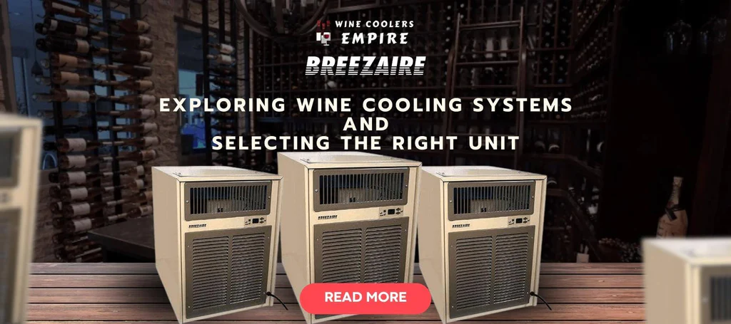 Breezaire wine cooling units