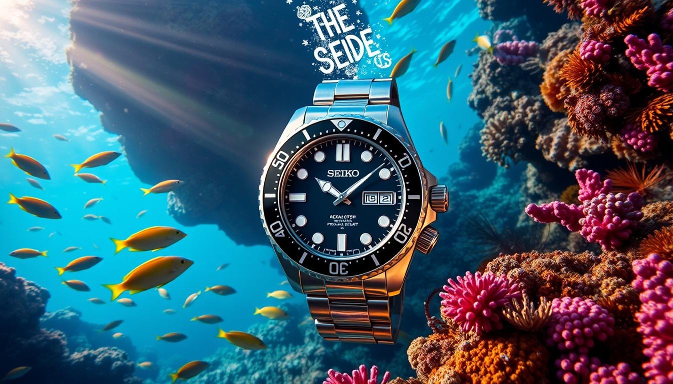 seiko diving watches