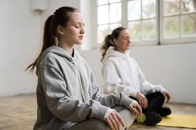 Teens Engage in Mindfulness Sessions