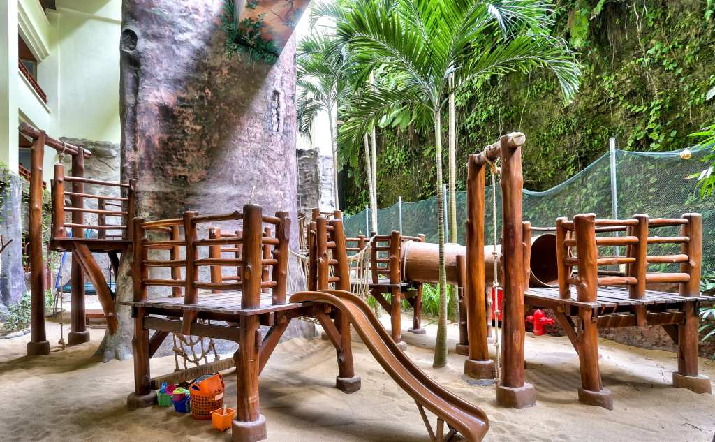 Kids-Club Outdoor Playground, Hilton Hotel, Bali