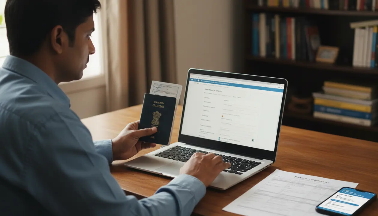 Risks of cheap fake dummy ticket PDFs for Indian visas