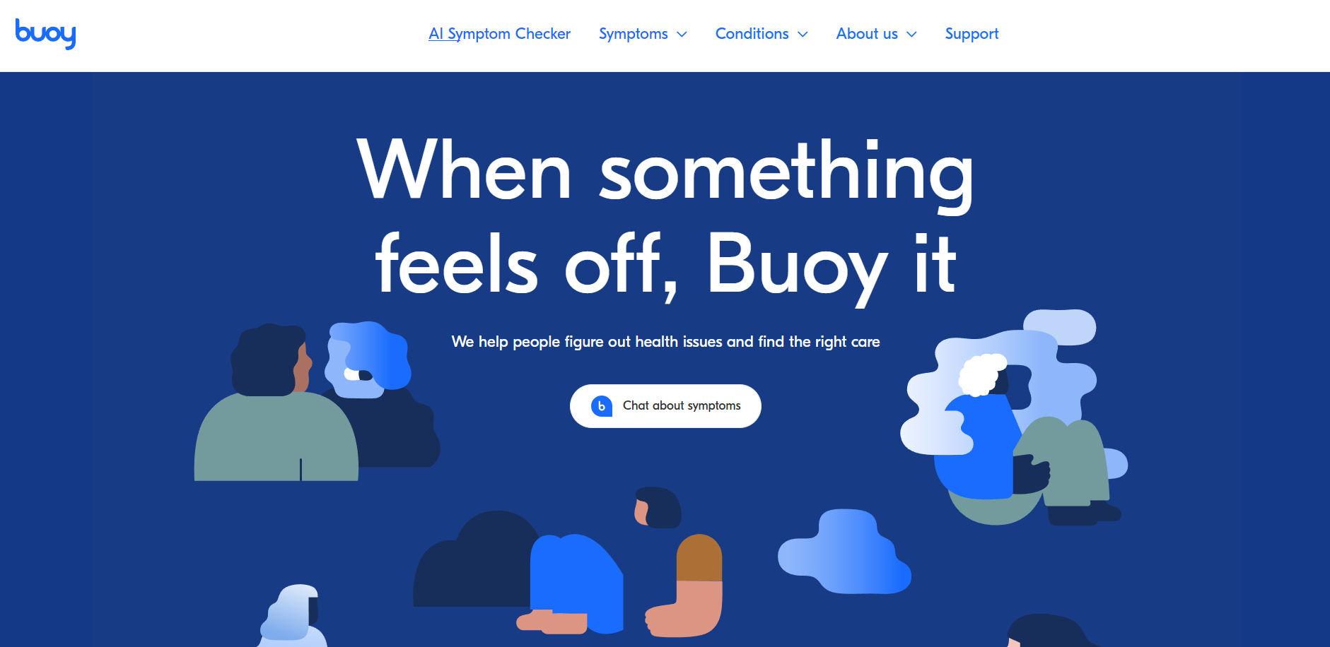 Buoy Health Homepage