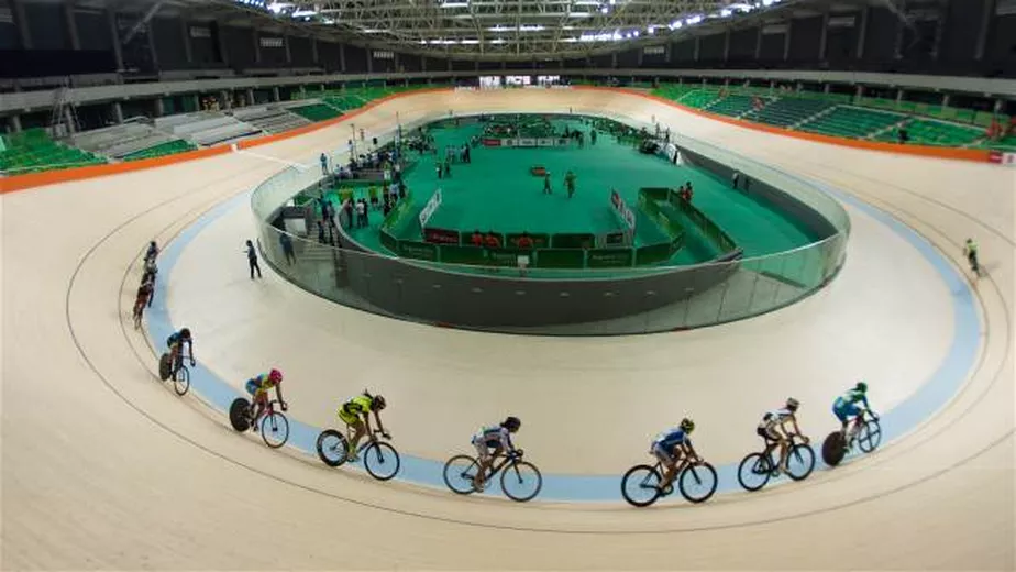 Atletas ciclismo indoor - Fonte: Globo Esporte