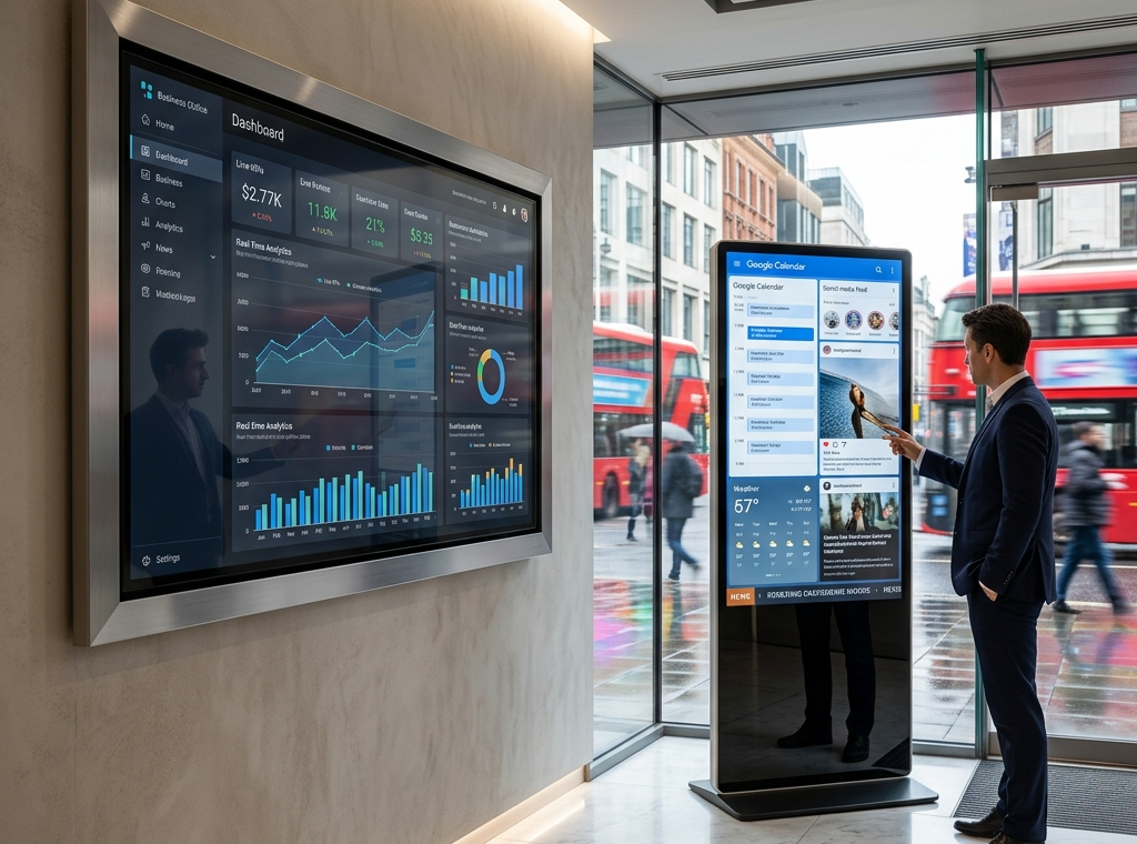 What is SaaS Digital Signage? 8 integrations are common with saas digital signage