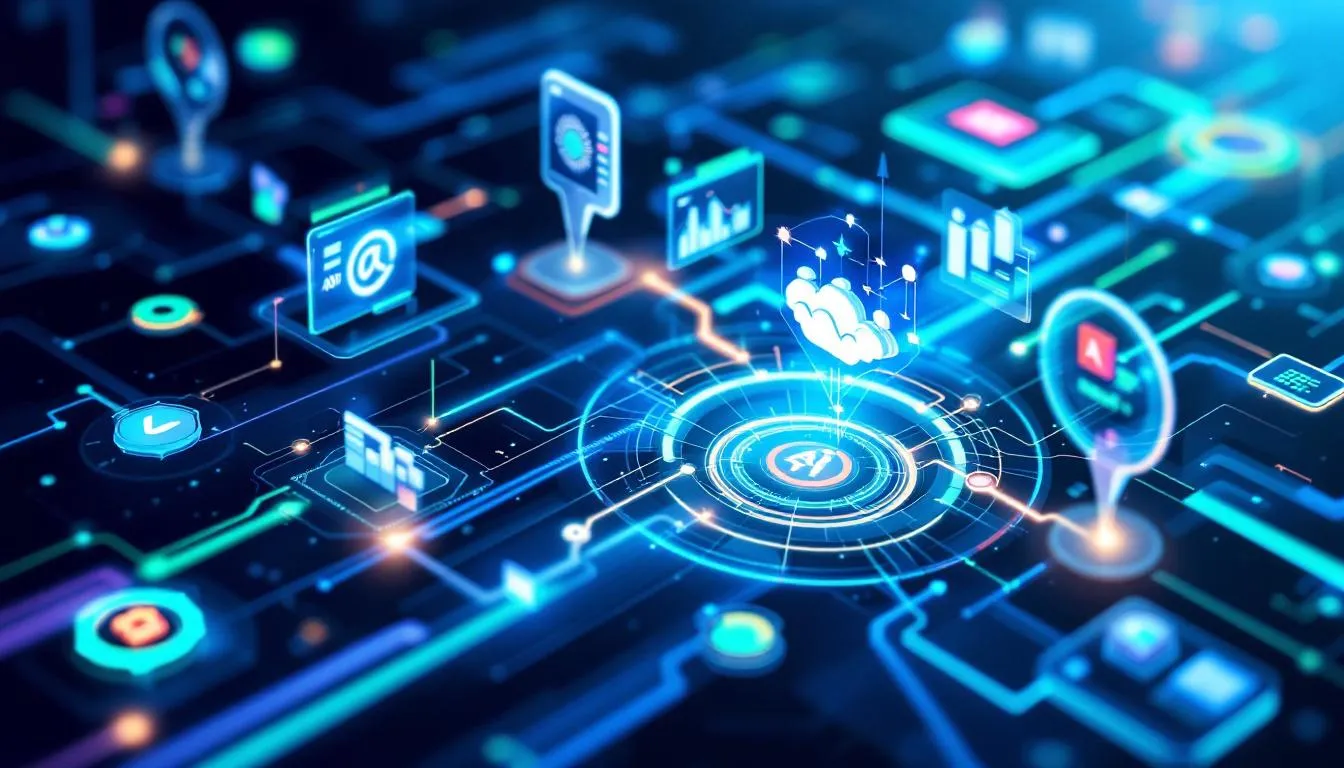 AI applications improving customer experience.