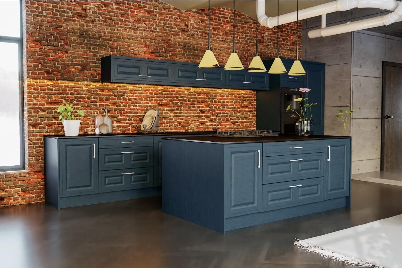 Mock Inframe Marine Kitchen Door