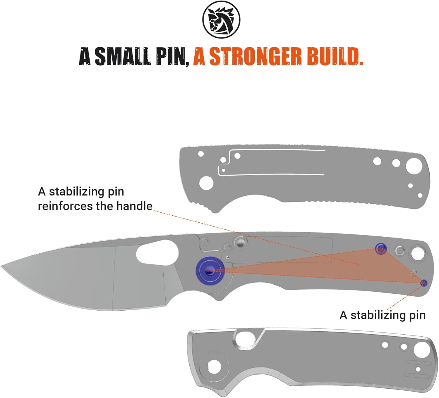 Top Liner Lock (TLL) design