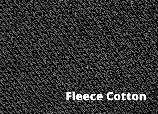 bahan cotton fleece