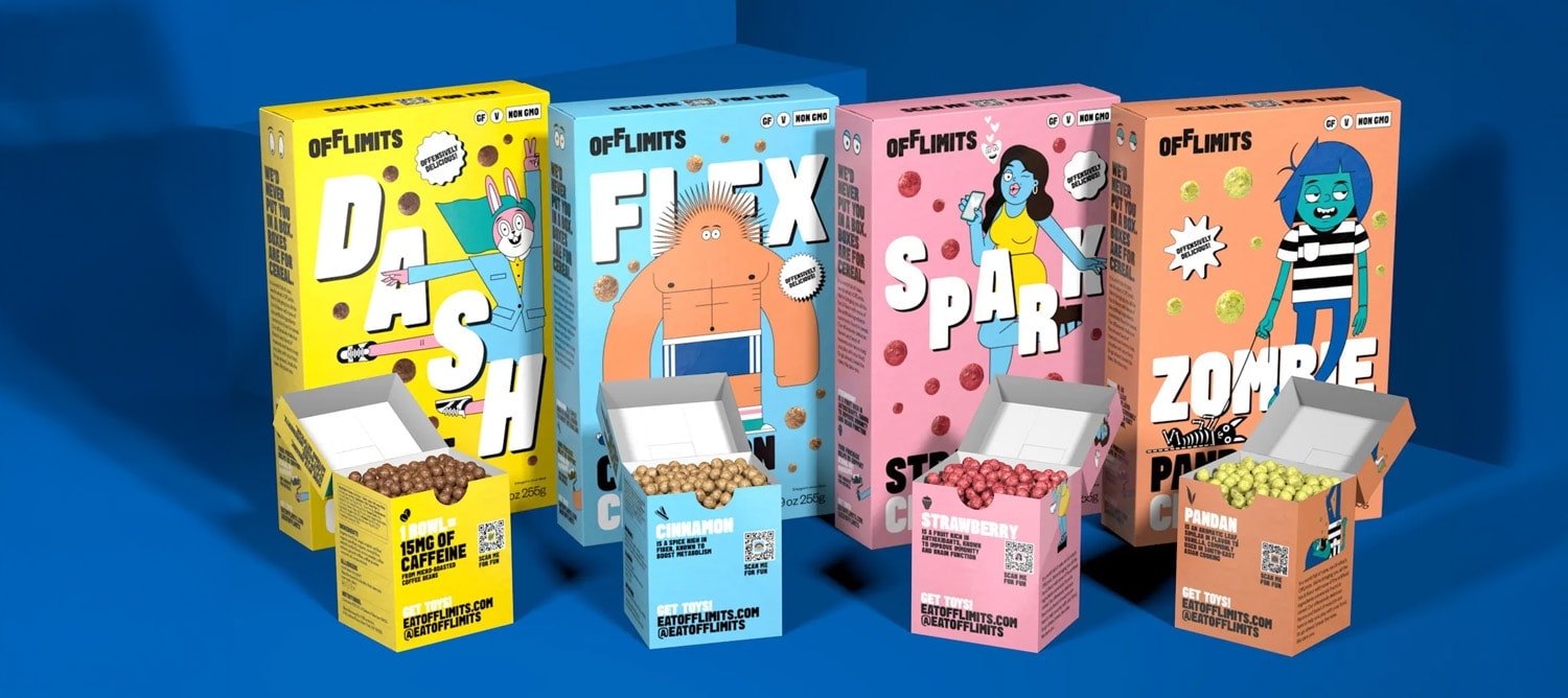 OffLimits Cereal – A Box That Screams Personality