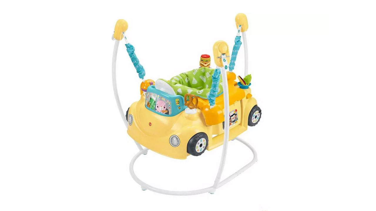 Fisher Price 2 in 1 Servin Up Fun Jumperoo