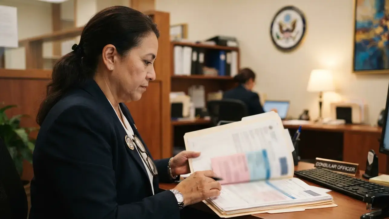 How Differently Embassies Actually Read A One-Name Reservation