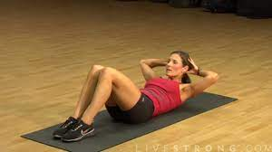 How to Do Crunches - YouTube