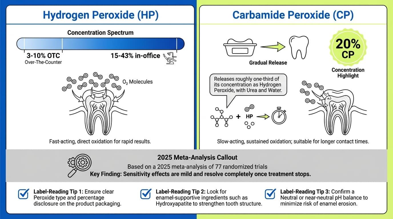 Which Active Ingredients Should You Look For in a Teeth Whitening Kit?