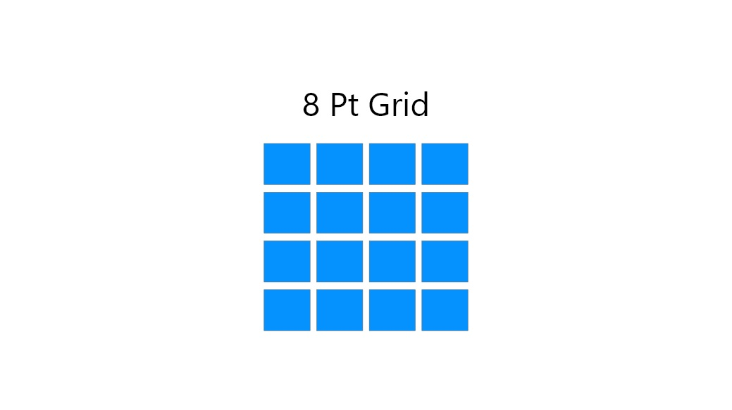 8pt grid