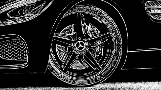wheel, car, vehicle