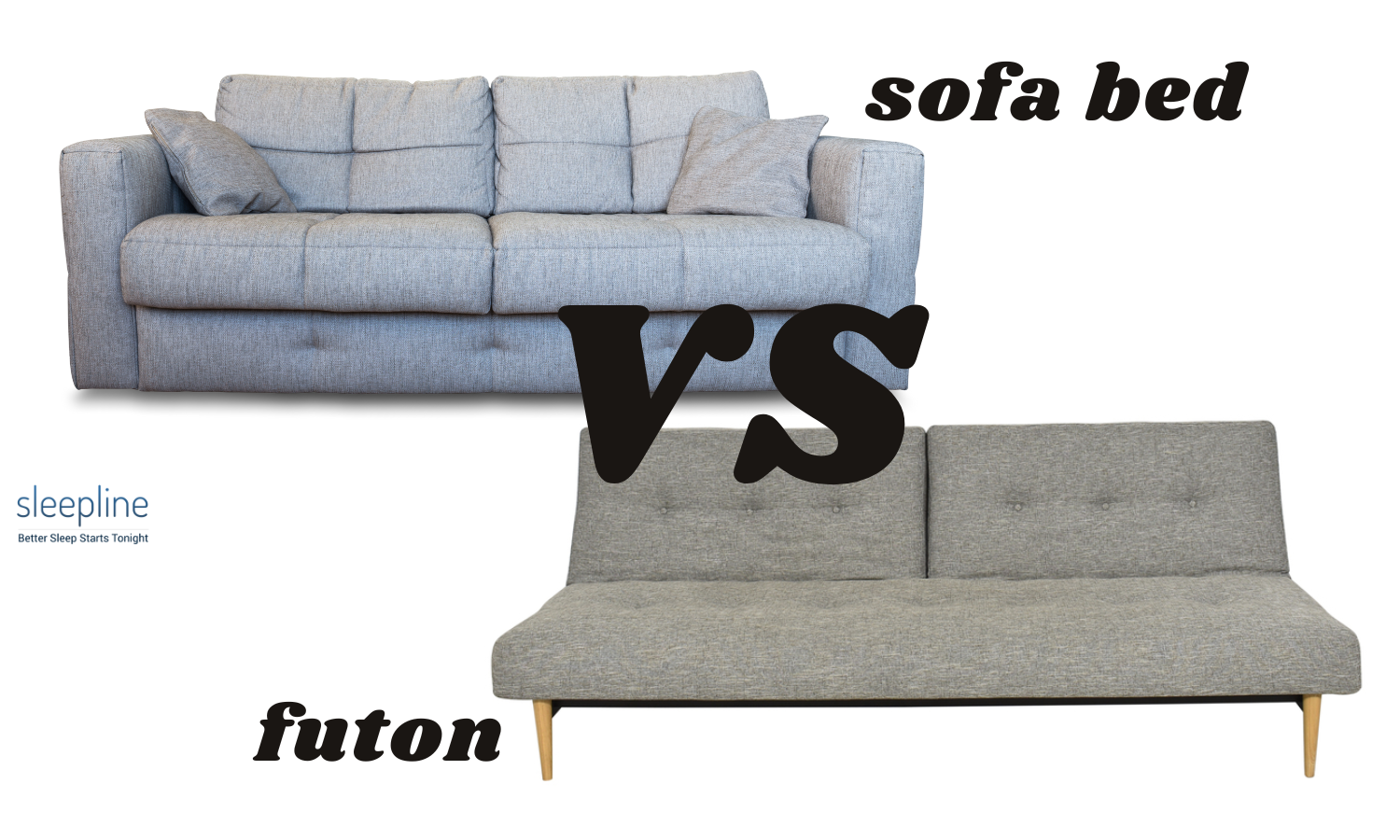 Futon Vs Sofa Bed (what The Difference Is) | Sleepline