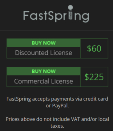 Reaper pricing