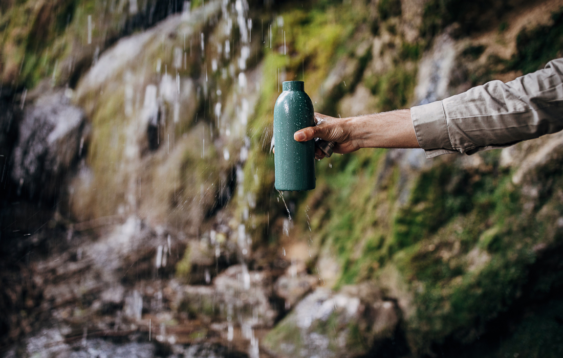 Stainless Steel Water Bottle is a perfect gift for nature lovers who love outdoor activities.