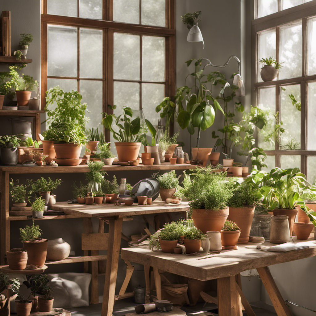 A picture of a variety of houseplants with pet safety considerations
