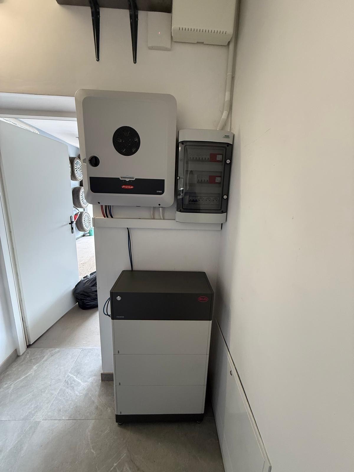 instalacji fotowoltaicznej