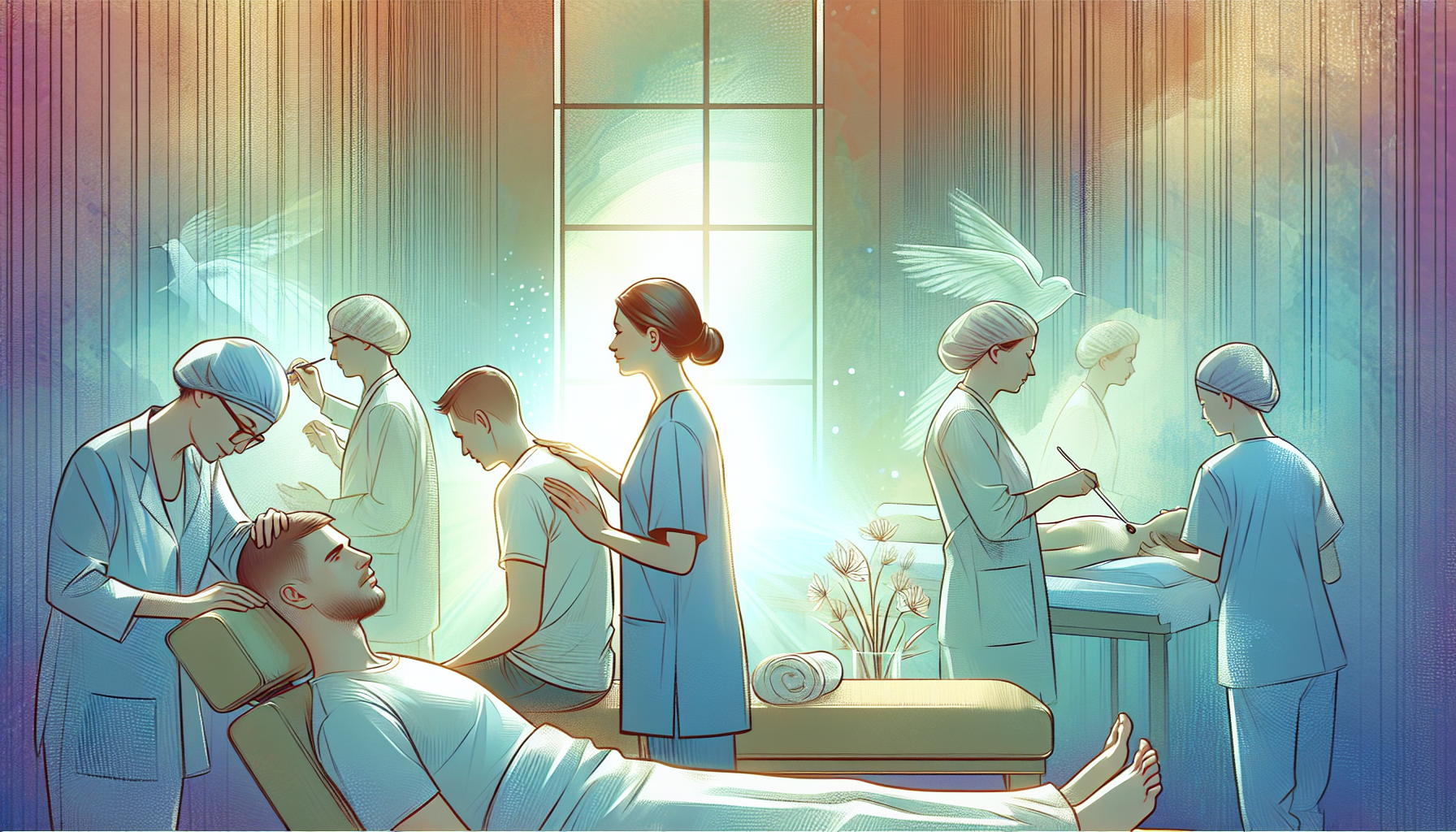 Collaboration with professionals in addiction recovery