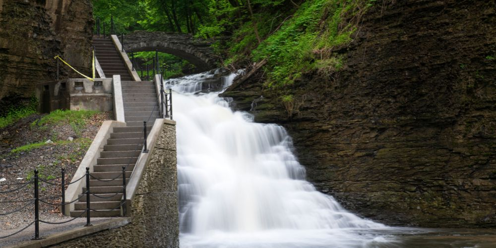 Cascadilla Gorge Trail, Finger Lakes