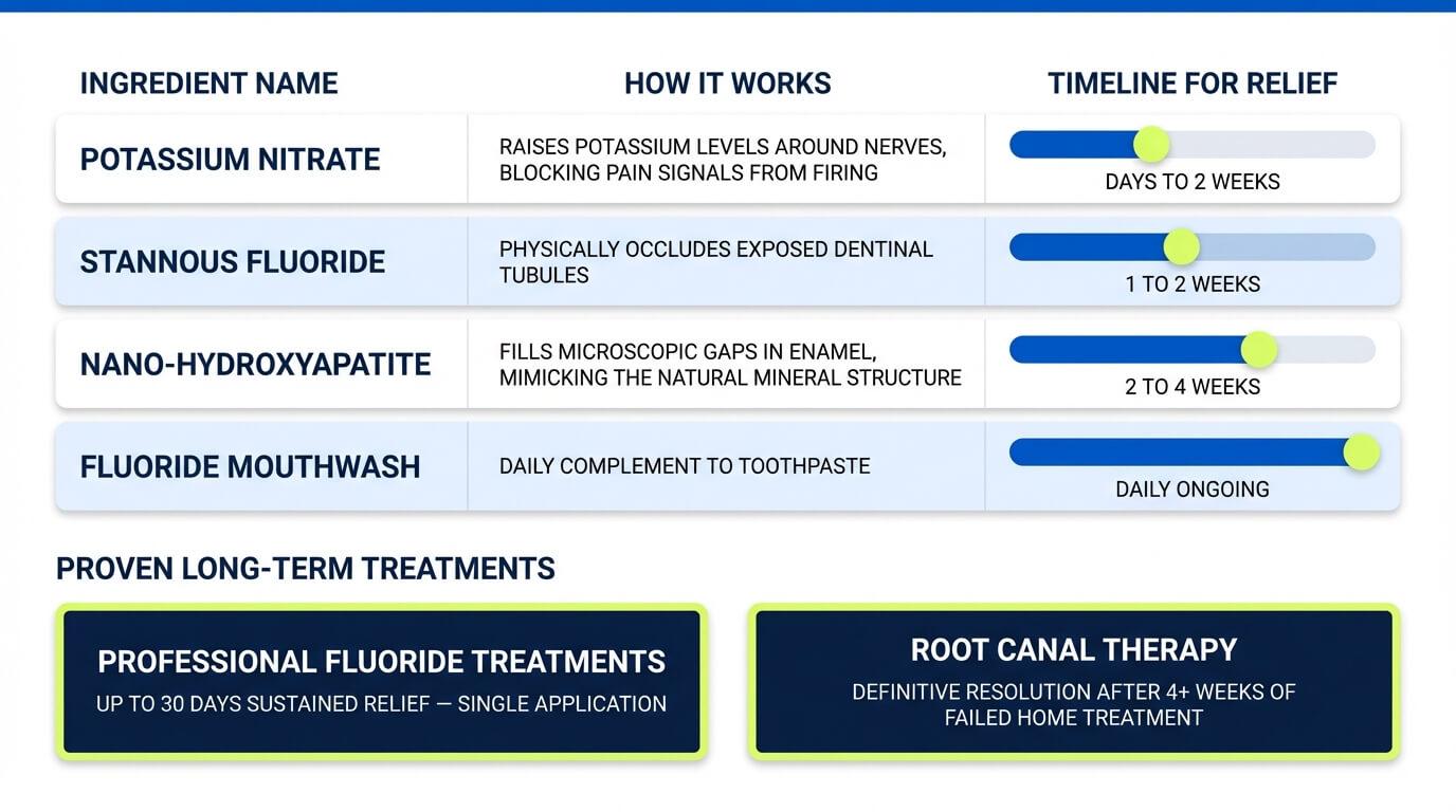 Proven Treatments That Reduce Tooth Pain for the Long Term