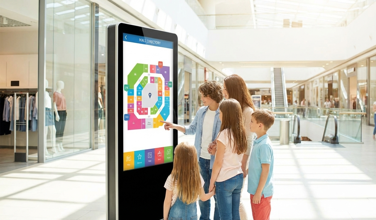 interactive digital signage 
