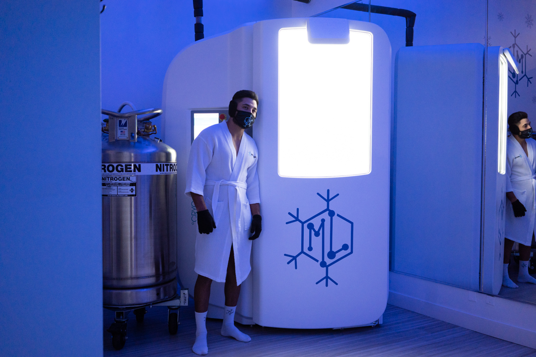 benefits of cryotherapy