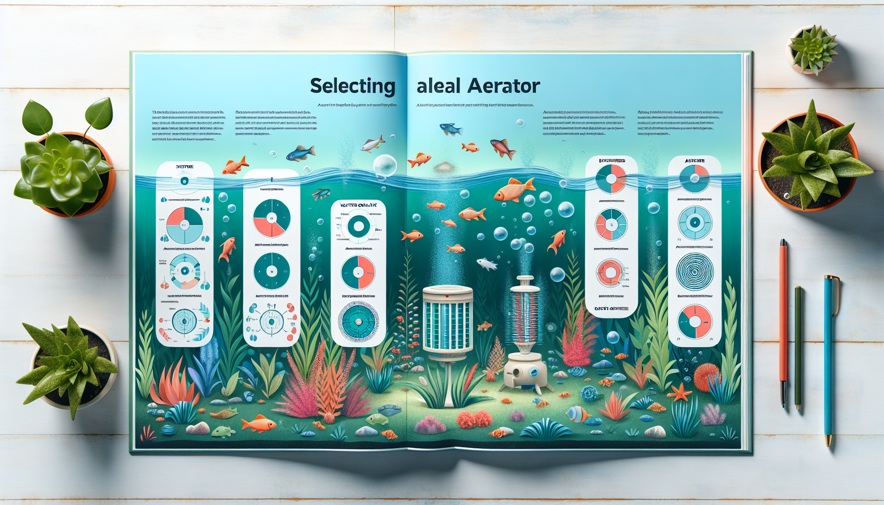 A guide on choosing the best aerator for ponds.