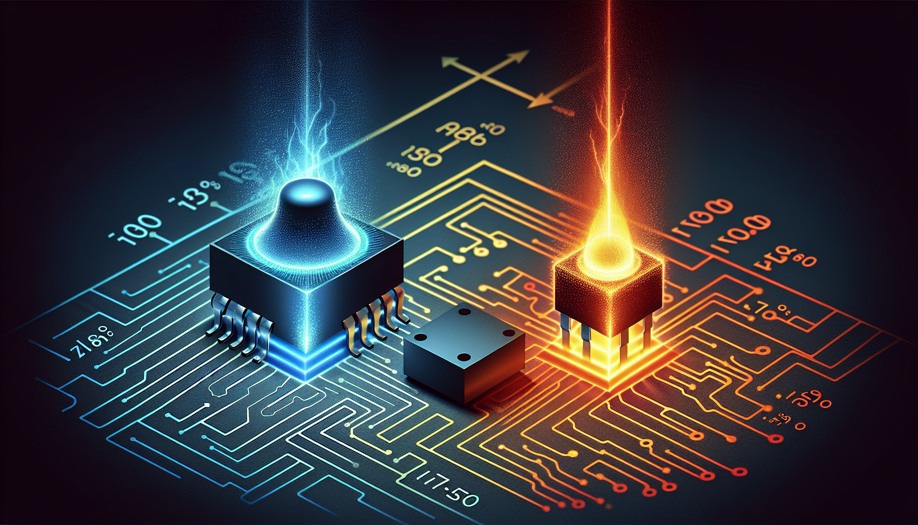 Comparison between IGBT and MOSFET