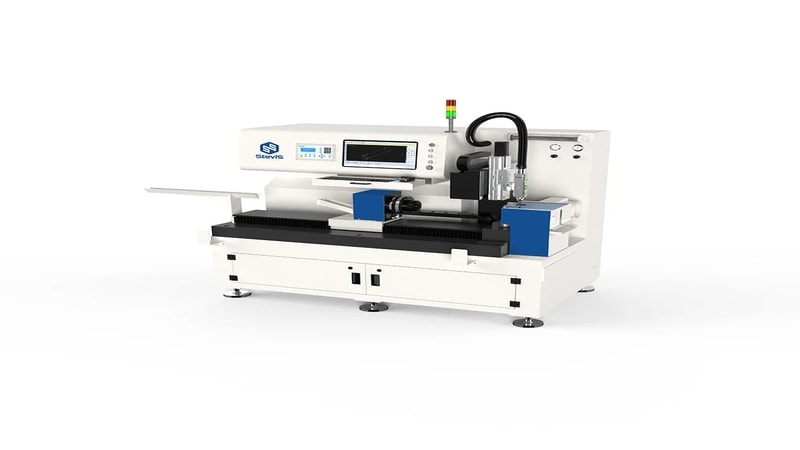 Modern machines make cutting easy and accurate