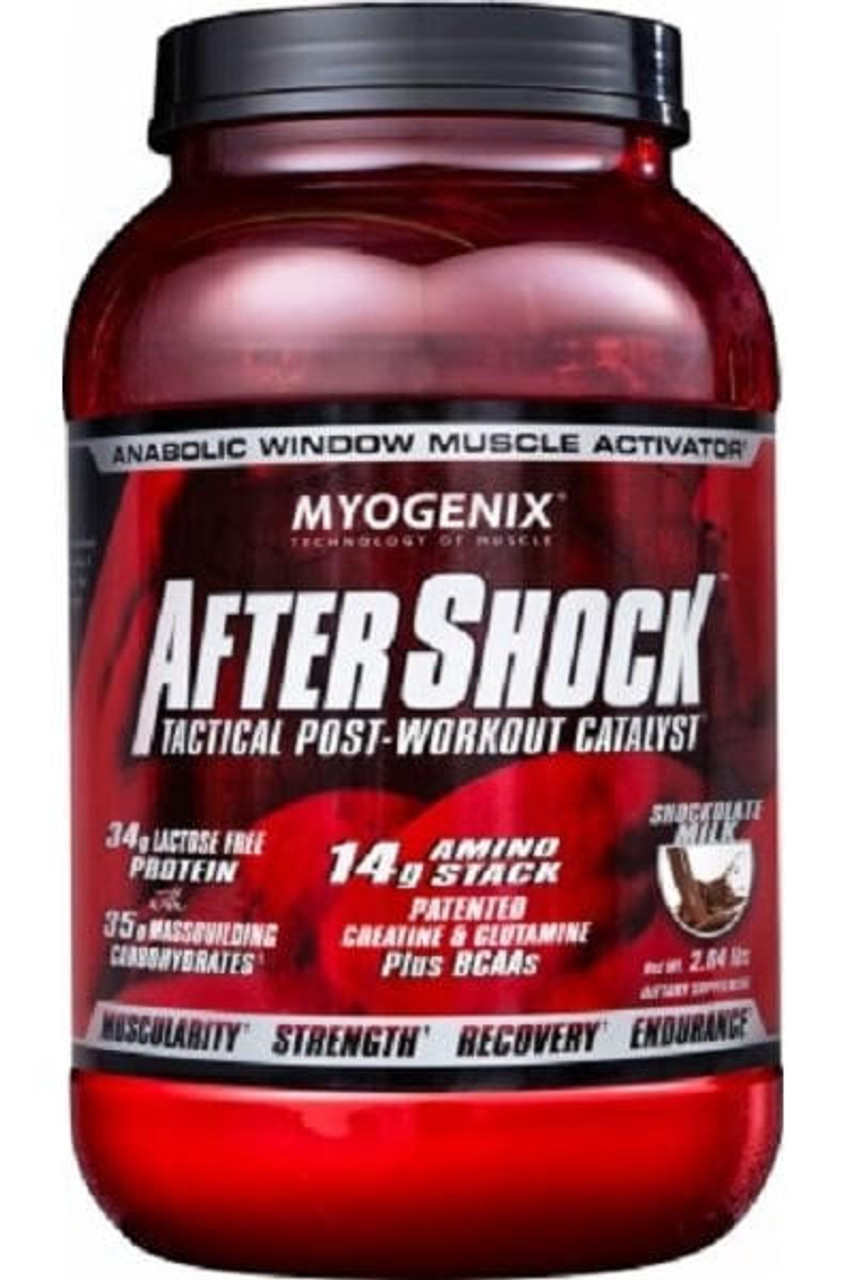 Aftershock Post-Workout by Myogenix