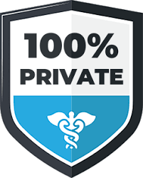100% private