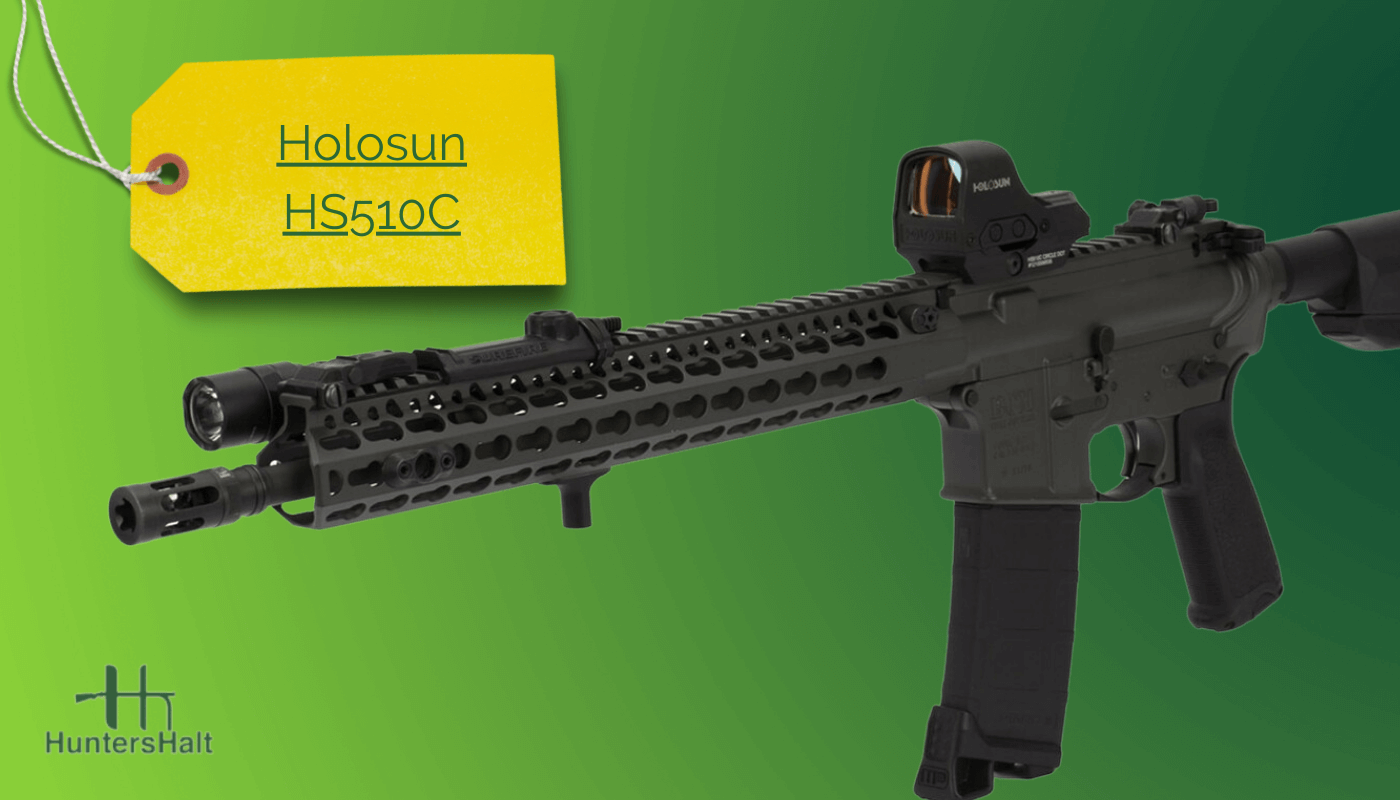 picture of the Holosun HS510C optic