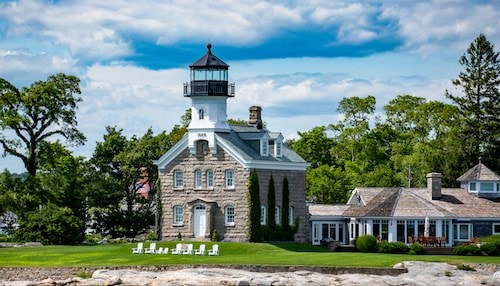 Historic homes occupy some unique historic buildings in New England, like lighthouses