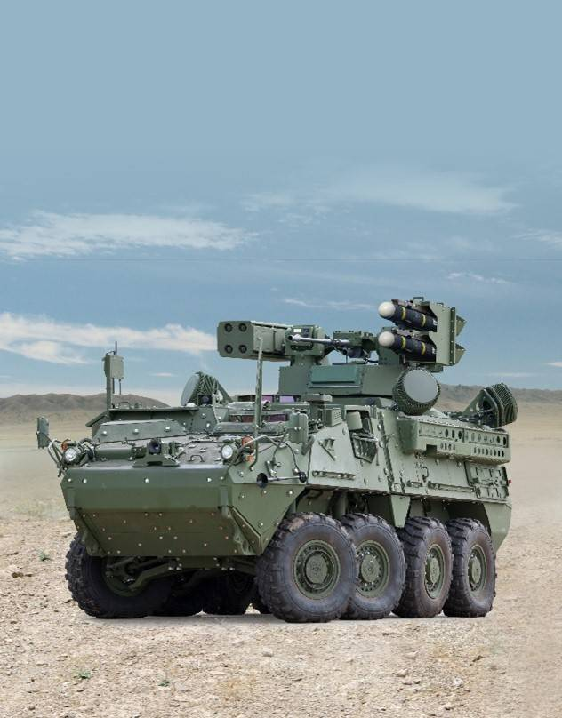 U.S. Army's Stryker IM-SHORAD Vehicles, $1.2 Billion