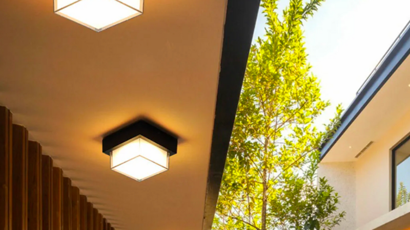 LED Outdoor Ceiling Lighting