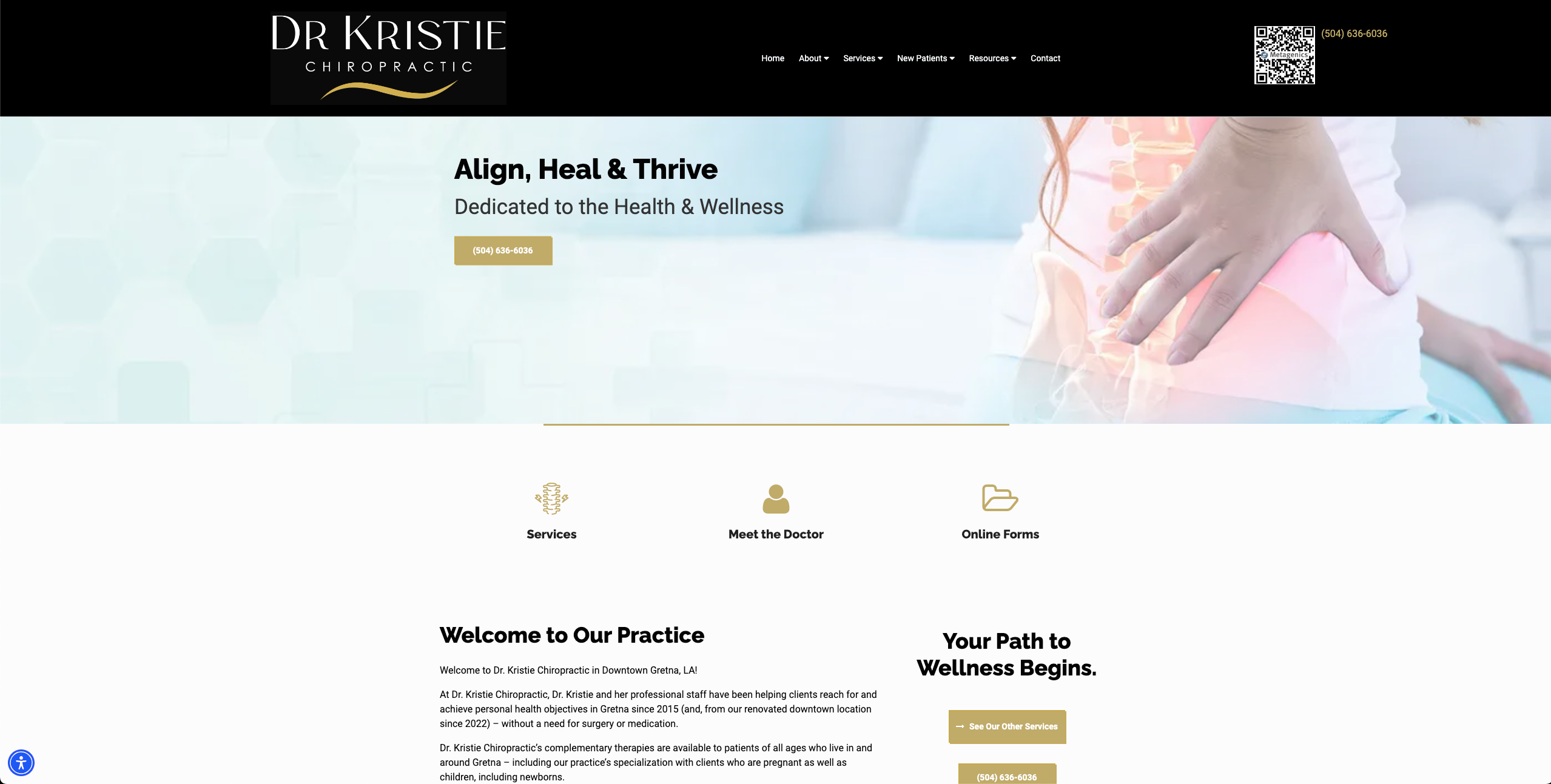 Harrisburg: Sleek, Simple, and Professional