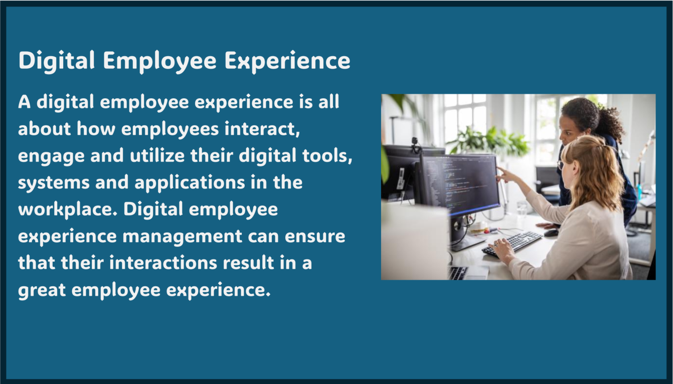 What is digital employee experience