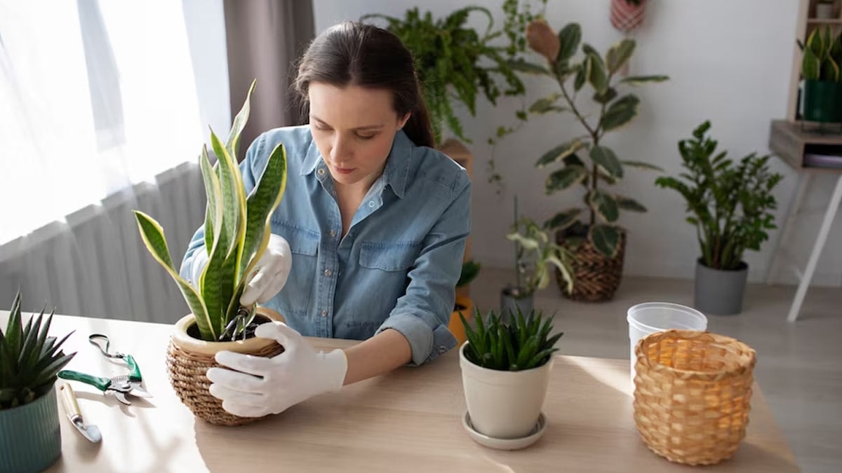 The Best Low-Maintenance Houseplants For Stress Relief