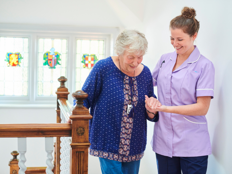 indoor walking for seniors