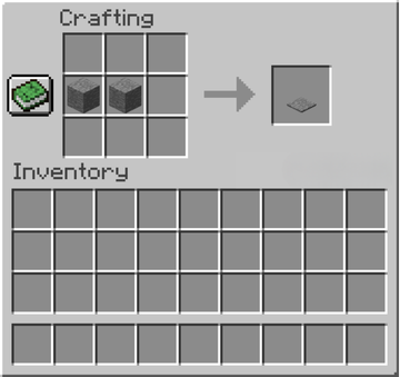 Stone Pressure Plate Minecraft