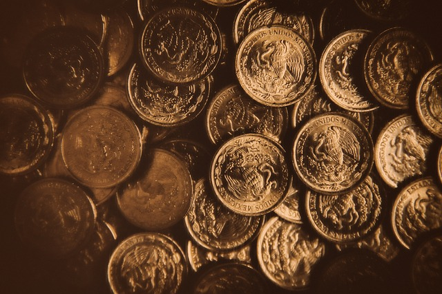 money, bank, gold