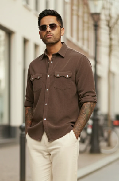 Double Pocket Shirts for Men: The Complete Style and Fit Guide