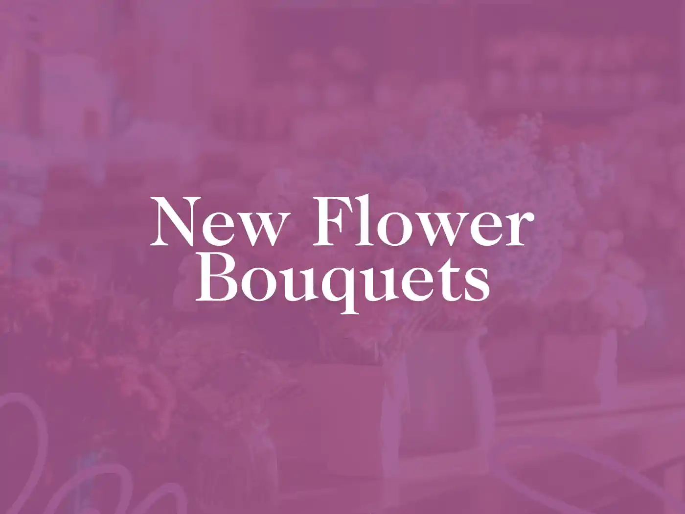 Assortment of fresh flower bouquets ready to enchant, available at Fabulous Flowers and Gifts.