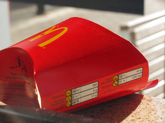 mcdonald's, fries, food